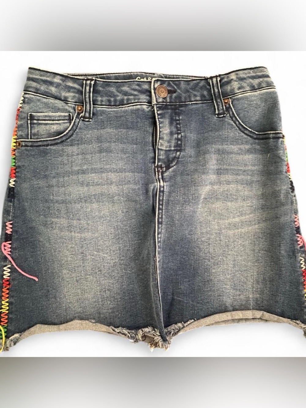 Jean skirt